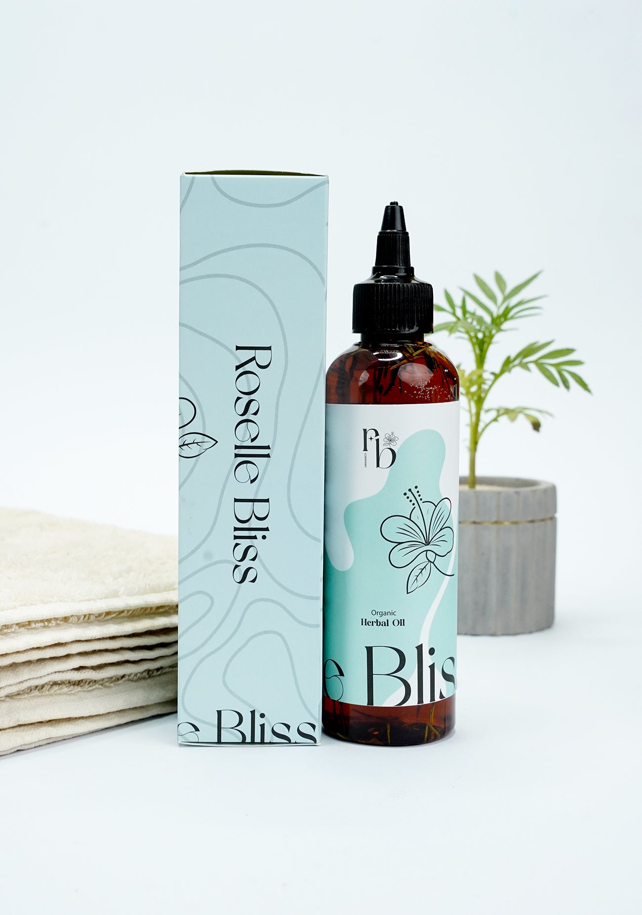 Organic Herbal Oil