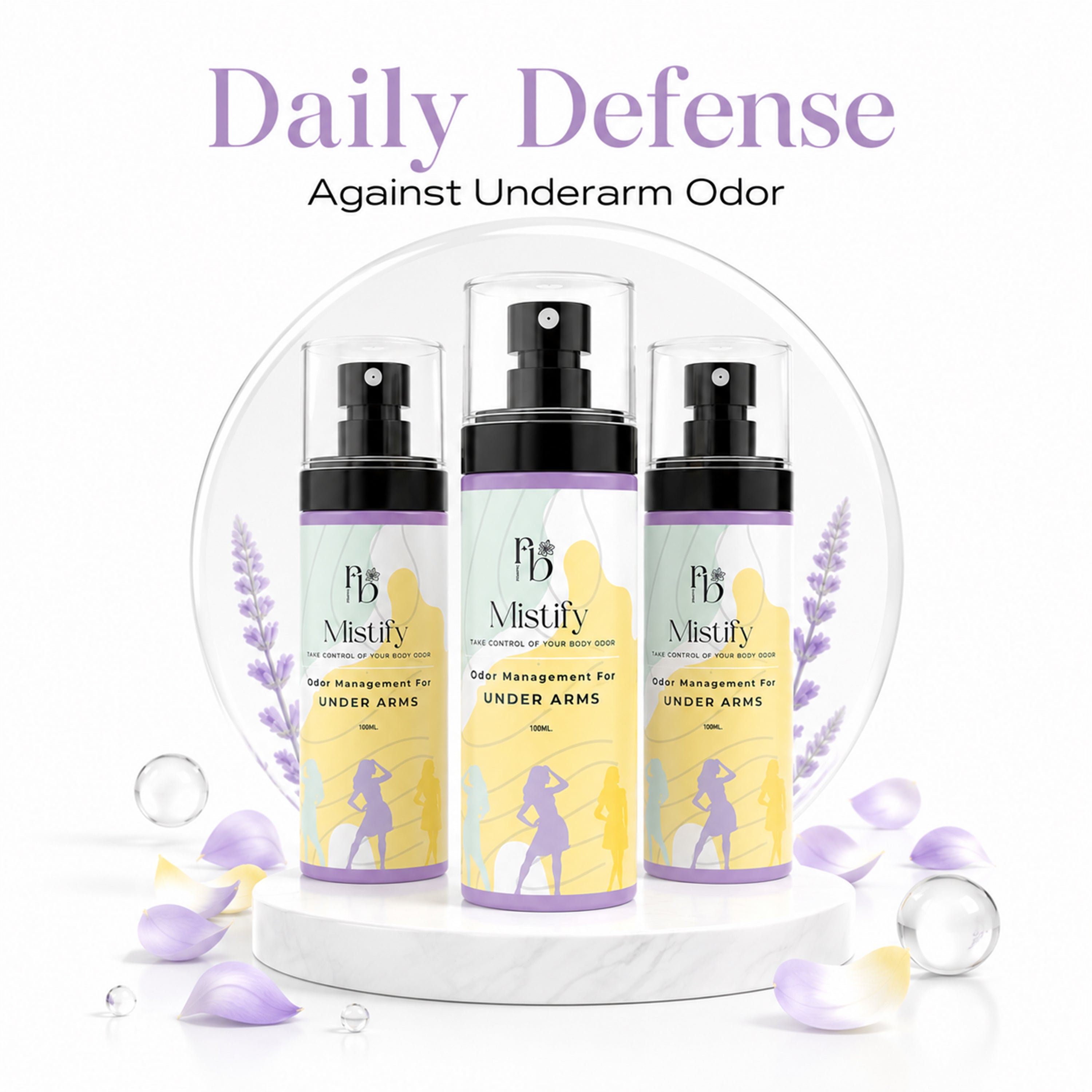 Mistify Underarm Brightening & Odor