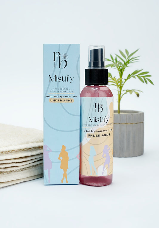 Mistify Brightening and  Odor Management For Under Arms